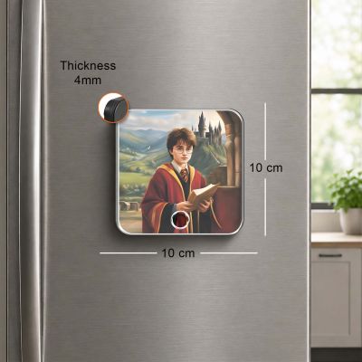 Musical Fridge Magnet Harry Porter Theme Return Gift for Kids Birthday Gift for Harry Porter Fans Fantasy Fan Gift for Boys & Girls, Birthday Gift